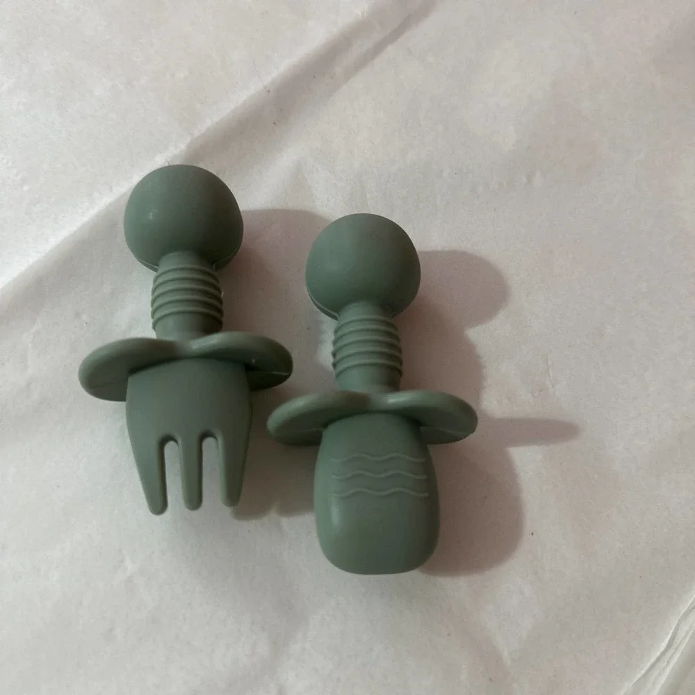 INFANT rubber utensils